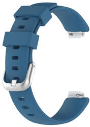 BSTRAP Silicone szíj Fitbit Inspire 2, dark blue (SFI014C05)