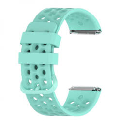 BSTRAP Silicone (Large) szíj Fitbit Versa / Versa 2 Pole, teal (SFI011C04)