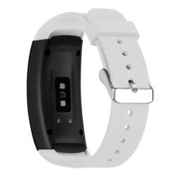 BSTRAP Silicone Land szíj Samsung Gear Fit 2, white (SSG005C08)