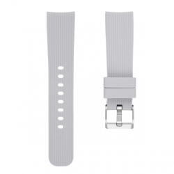 BSTRAP Silicone Line (Small) szíj Samsung Galaxy Watch Active 2 40/44mm, gray (SSG003C08)