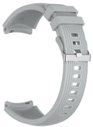 BSTRAP Silicone Davis szíj Xiaomi Watch S1 Active, gray (SSG008C0313)