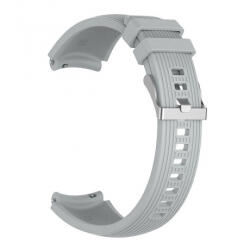 BSTRAP Silicone Davis szíj Samsung Galaxy Watch 3 45mm, gray (SSG008C0301)