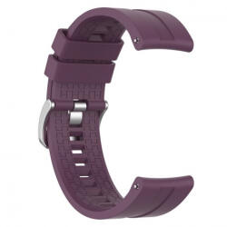 BSTRAP Silicone Cube szíj Xiaomi Amazfit Stratos 2/2S/3, purple plum (SHU004C0704)