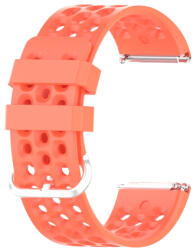 BSTRAP Silicone (Large) szíj Fitbit Versa / Versa 2 Pole, red (SFI011C02)
