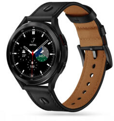 Tech-Protect Screwband szíj Samsung Galaxy Watch 4 / 5 / 5 Pro / 6, black - mobilego