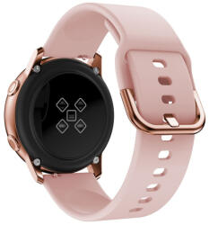 BSTRAP Silicone V5 szíj Xiaomi Watch S1 Active, sand pink (SSG019C0111)