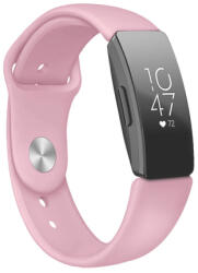 BSTRAP Silicone (Large) szíj Fitbit Inspire, light purple (SFI009C12)