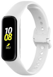 BSTRAP Silicone szíj Samsung Galaxy Fit 2, white (SSG018C02)