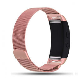 BSTRAP Milanese szíj Samsung Gear Fit 2, rose pink (SSG004C04)