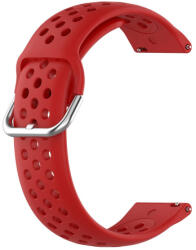 BSTRAP Silicone Dots szíj Xiaomi Watch S1 Active, red (SSG013C1413)