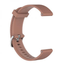 BSTRAP Silicone Bredon szíj Xiaomi Amazfit Stratos 2/2S/3, brown (SHU001C0904)