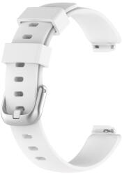 BSTRAP Silicone szíj Fitbit Inspire 2, white (SFI014C07)