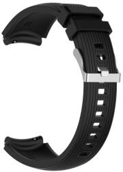 BSTRAP Silicone Davis szíj Xiaomi Watch S1 Active, black (SSG008C0113)