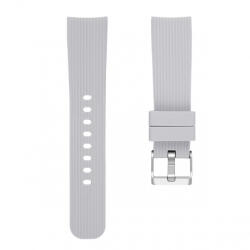 BSTRAP Silicone Line (Small) szíj Xiaomi Amazfit GTR 42mm, gray (SSG003C0803)