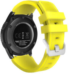 BSTRAP Silicone Sport szíj Xiaomi Watch S1 Active, yellow (SSG006C2312)
