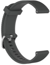 BSTRAP Silicone Bredon szíj Xiaomi Watch S1 Active, dark gray (SHU001C0613)