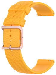 BSTRAP Silicone Rain szíj Xiaomi Watch S1 Active, yellow (SSG014C1613)