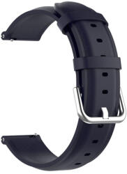 BSTRAP Leather Lux szíj Xiaomi Watch S1 Active, navy blue (SSG015C1013)