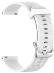 BSTRAP Silicone Land szíj Xiaomi Watch S1 Active, white (SGA006C0313)