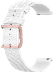 BSTRAP Silicone Rain szíj Xiaomi Watch S1 Active, white (SSG014C1213)