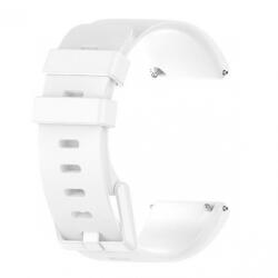 BSTRAP Silicone (Large) szíj Fitbit Versa / Versa 2, white (SFI010C03)
