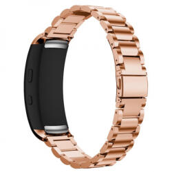 BSTRAP Stainless Steel szíj Samsung Gear Fit 2, rose gold (SSG011C04)