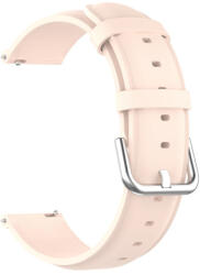 BSTRAP Leather Lux szíj Xiaomi Watch S1 Active, pink (SSG015C1113)