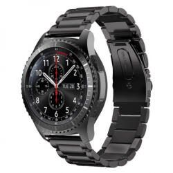 BSTRAP Stainless Steel szíj Samsung Galaxy Watch 3 45mm, black (SSG007C0101)