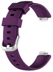 BSTRAP Silicone szíj Fitbit Inspire 2, purple (SFI014C04)