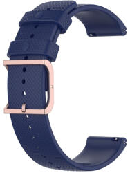BSTRAP Silicone Rain szíj Xiaomi Watch S1 Active, dark blue (SSG014C1713)