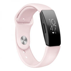 BSTRAP Silicone (Large) szíj Fitbit Inspire, sand pink (SFI009C10)