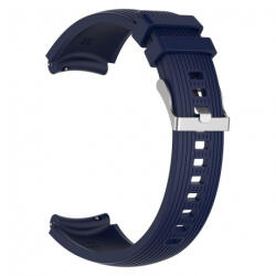 BSTRAP Silicone Davis szíj Samsung Galaxy Watch 3 45mm, dark blue (SSG008C0201)