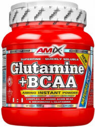 Amix Nutrition Glutamine + BCAA Natural 500 g