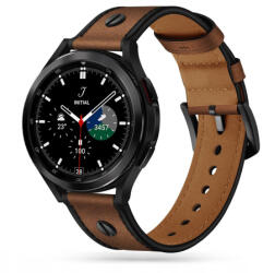 Tech-Protect Screwband szíj Samsung Galaxy Watch 4 / 5 / 5 Pro / 6, brown - mobilego