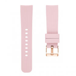 BSTRAP Silicone Line (Large) szíj Samsung Galaxy Watch Active 2 40/44mm, pink (SSG003C04)