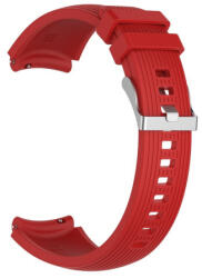 BSTRAP Silicone Davis szíj Xiaomi Watch S1 Active, dark red (SSG008C1213)