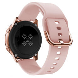 BSTRAP Silicone szíj Samsung Galaxy Watch Active 2 40/44mm, sand pink (SSG002C06)