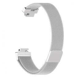 BSTRAP Milanese (Large) szíj Fitbit Inspire, silver (SFI004C04)