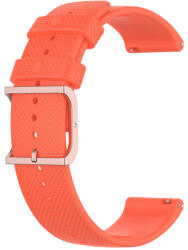 BSTRAP Silicone Rain szíj Xiaomi Watch S1 Active, orange (SSG014C1413)