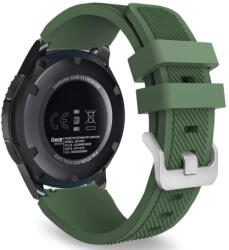 BSTRAP Silicone Sport szíj Xiaomi Watch S1 Active, dark green (SSG006C0712)
