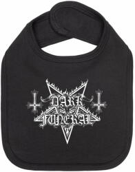 Metal-Kids Bavetă Dark Funeral - Logo - alb negru - 708.100. 8.7