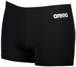 arena solid short junior black/white 116cm