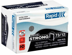 RAPID Tűzőkapocs, 73/12, horganyzott, RAPID "Superstrong (E24890800) - bestoffice