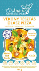 Paleolit Éléskamra vegán, gluténmentes vékony tésztás olasz pizza lisztkeverék 180 g