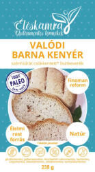 Paleolit Éléskamra gluténmentes valódi barna kenyér lisztkeverék 235 g