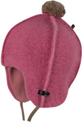 Pure Pure Căciulă din lână fiartă Pure Pure - Dusty Pink - scutecila - 159,00 RON