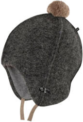 Pure Pure Căciulă din lână fiartă Pure Pure - Grey - scutecila - 119,00 RON