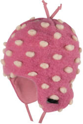 Pure Pure Căciulă din lână fiartă Pure Pure - Dusty Pink - scutecila - 102,00 RON