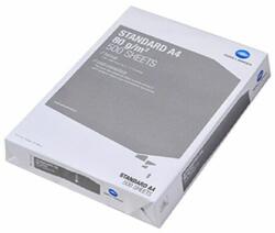 Konica Minolta Fénymásolópapír KONICA MINOLTA Standard A/4 80 gr 500 ív/csomag (MIN480-STANDARD-30) - irodaszer