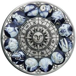  Zodiac Sign 5 Oz - ezüst gyűjtői érme